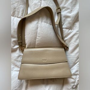 FREJA NEW YORK Mini Shoulder Bag Latte